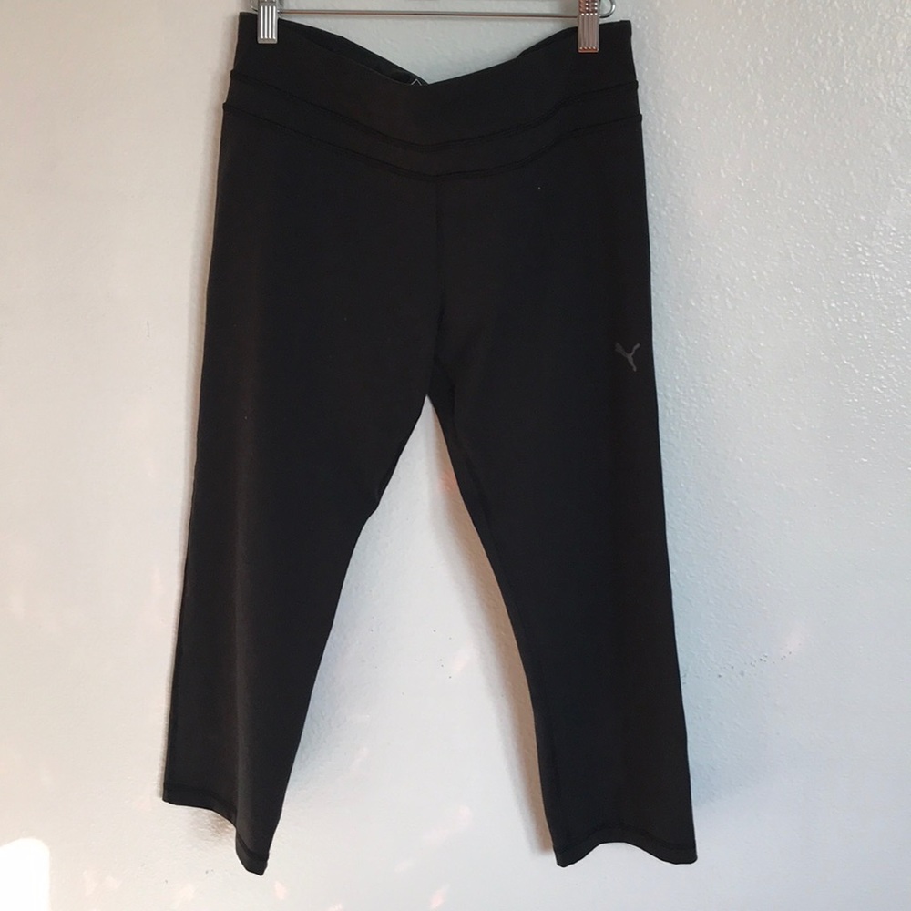Black puma leggings